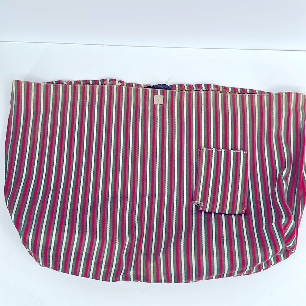 Authentic GUCCI Purse Lining-Red/Green - Picture 6 of 13